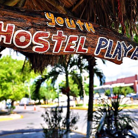 Hostel Playa Playa del Carmen Bagian luar foto