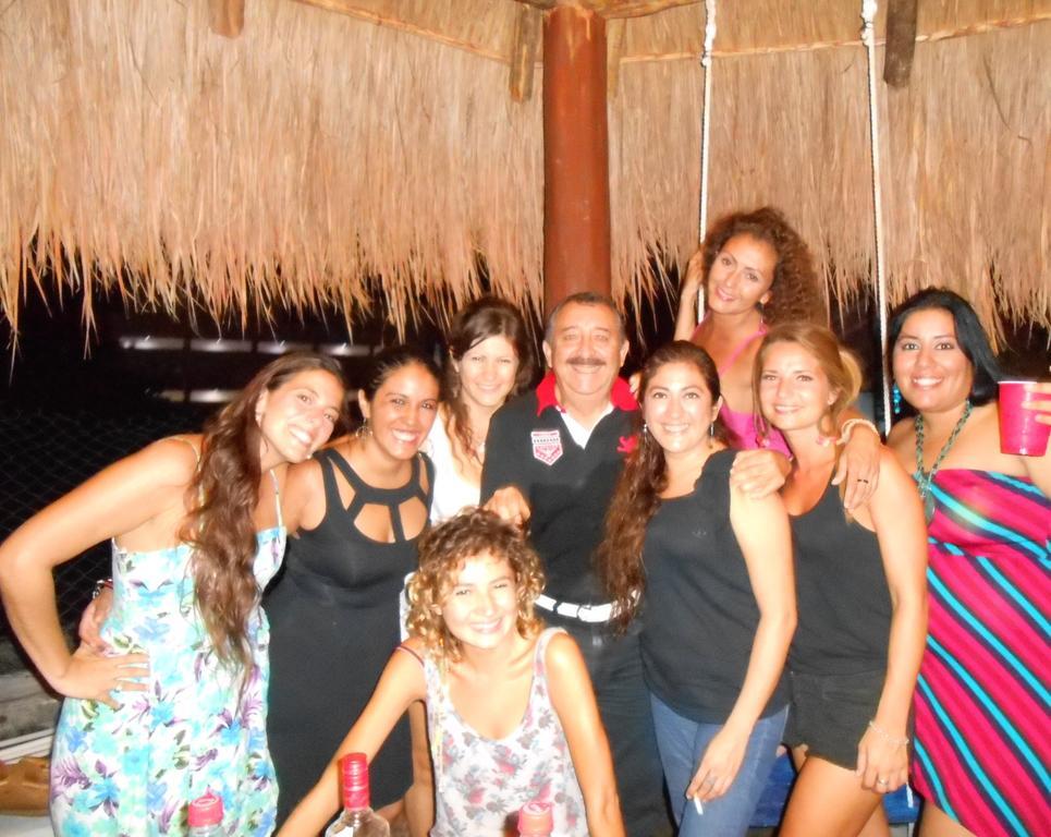 Hostel Playa Playa del Carmen Ruang foto