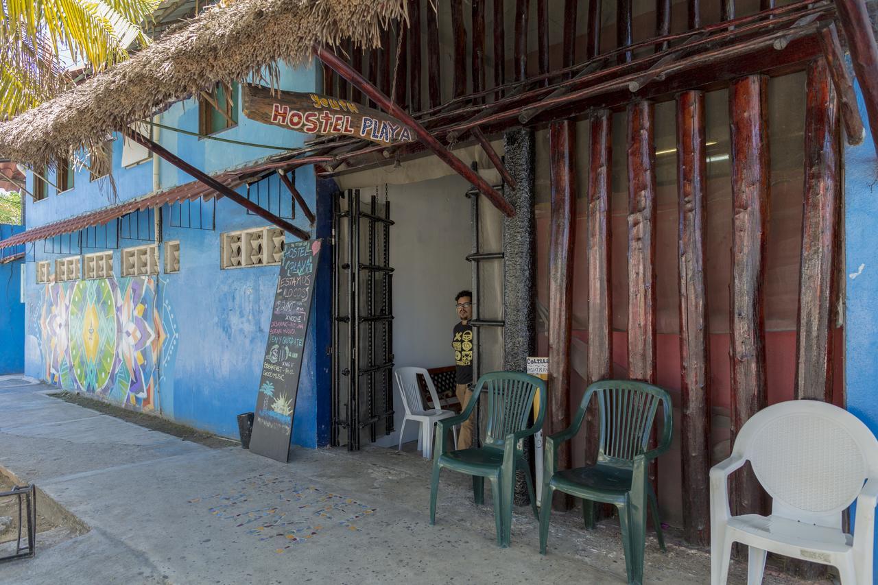 Hostel Playa Playa del Carmen Bagian luar foto