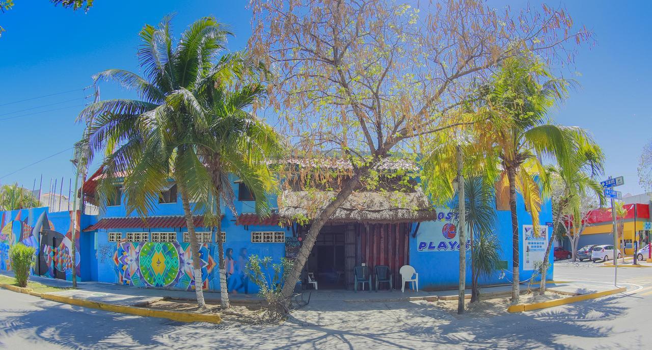 Hostel Playa Playa del Carmen Bagian luar foto